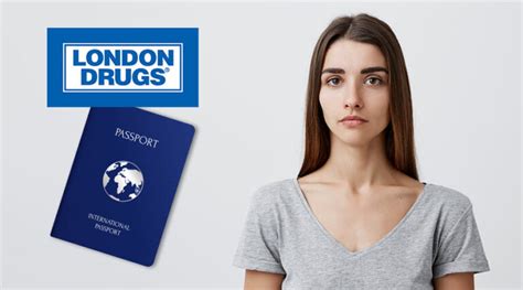 London Drugs adds biometrics passport photo service.